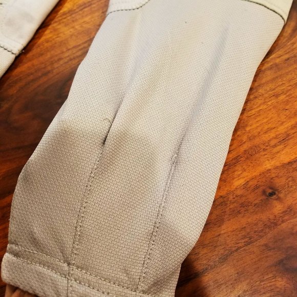 Ovation Equestrian Riding Light Tan Pants 26R - Picture 6 of 7